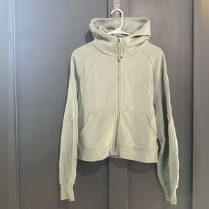 Scuba Oversized Half Zip - Silver Blue - M/L